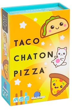 Jeu d'ambiance Blue Orange Taco Chaton Pizza
