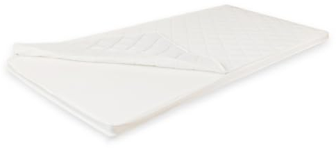 Home Deluxe - Topper Lay - Größe: 180 x 200 cm, Komfortschaum, Haut- und Klimafreundlich, Waschbar, Allergikerfreundlich | Matratzenschoner, Viscoauflage, Matratzentopper