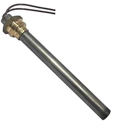 FIGEVIDA Candeletta Resistenza accensione Stufa a Pellet da 250W Lunga 114mm e 94mm al Dado HT62734 per RAVELLI Filettatura 3/8.