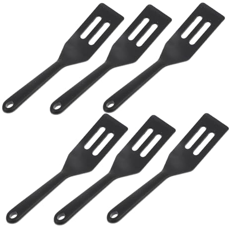 Zerodeko 6stücke Silikon Kochschaufel Für Steaks Pizza Teig Backen Antihaft Utensil Küche Werkzeug Leicht Zu Reinigen