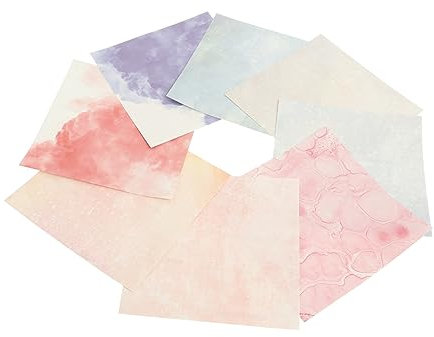 SHINEOFI 8 Stück Transferfolien Operator Transfer Vinyl Bündel Für Kleidung Und Kunsthandwerk DIY Bastelfolie Tinte Transferpapier Metallisches Eisen Auf Vinyl Regenbogen Vinyl Das