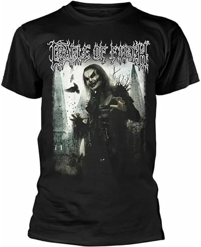 Cradle of Filth T Shirt Yours Immortally Mens Black Death Metal Black XXL