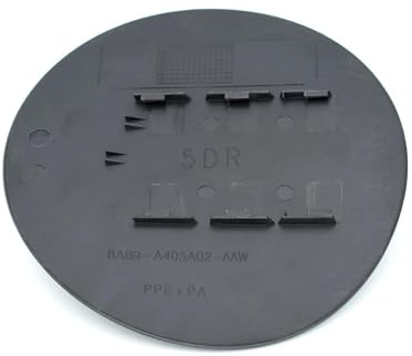 XJJJWL Öleinfülldeckel Für Ford Für Fiesta Für MK7 2008 2009 2010 2011 2012 Benzin Tankdeckel Tür Tank Klappe Abdeckung Öl einfüllstutzen Gas Deckel 1866686 Auto Motor Öleinfülldeckel Öldeckel