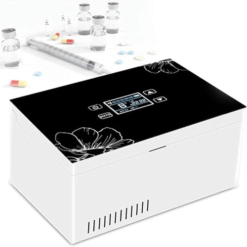 Frigorifero Della Medicina, Scatola Di Viaggio Con Il Refrigeratore Dell'insulina, Piccolo Frigorifero, Mini Frigorifero, Contenitore Portatile Della Medicina, Frigorifero Della Medicina, Temperatura