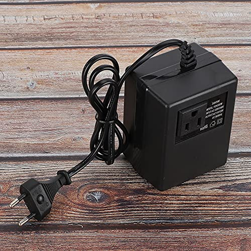 Toma de Corriente A, Convertidor de Voltaje de Transformador de 300W, Convertidores de CA de 220V A 240V, Enchufe de la UE de 110V, CA de 110V, 120V, 50Hz, 60Hz para Viajes