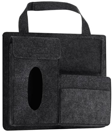 Organizador De Asiento De Coche Para Niños,Asiento Trasero Del Organizador De Coche Para Niños | Porta pañuelos de fieltro Bolsa para asiento de coche Organizador de asiento de coche | Caja de almacen