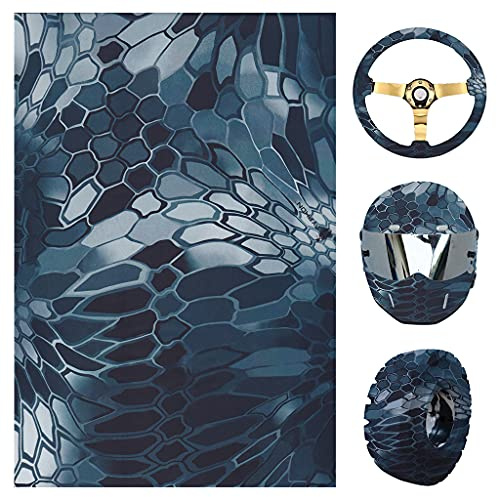 BOGEEL YS079 78.74inches Multifunction Water Transfer Hydrographic Film Dipping Dip Film for Home Car Guitar Decor