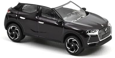 OPO 10 Auto in Miniatura Compatibile con DS3 Crossback Scala 1:64 3 Pollici 7,5 cm Norev - Viola 019712