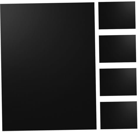 BEBEMOKO 5pièces Tapis De Cuisson Antiadhésifs Résistants à Haute Température Pour Barbecue Et Boulangerie Dimensions Réutilisables Et Faciles à Nettoyer