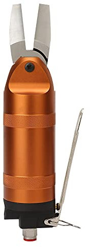 Tijeras de Aire de Mano, Cortador de Cizalla de Acero de Aleación Neumática Tijeras de Aire Herramienta de Pinza Neumática Alicates de Corte Industrial Cable de Alimentación,