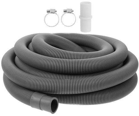 GLSTOY 1satz Waschmaschine Ablaufschlauch Verlängerung Flexibler Langlebiger Wasserschlauch Für Einfache Installation Und Hohen Durchfluss Geeignet Für Waschmaschinen Und