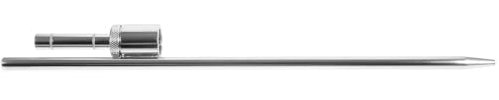 TOYANDONA Sturdy Stainless Steel Flagpole Ground Stake Durable Fixing Spike for Securely Holding Flags Place Weather Resistant Design for Residential and Commercial Use