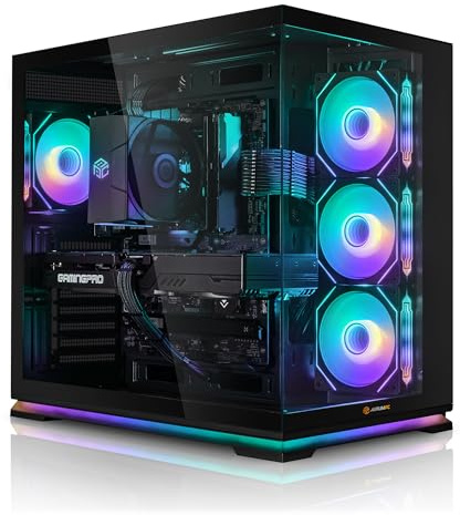 AURUMPC Gamer Fixe Intel Core i7-12700KF • GeForce RTX5070Ti 16Go • 32Go DDR4 • 1000Go M.2 SSD • Windows 11 • WiFi • Ventilateur • Unité Centrale Ordinateur de Bureau
