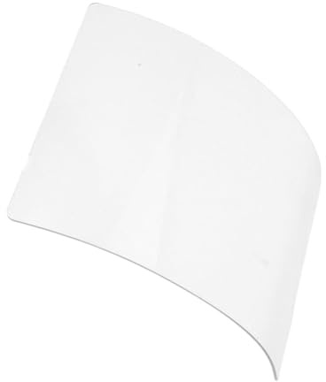 Sandblasting Hood Protective Window Lens 2mm View Replacement