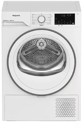 C HSD 82M WW UK 8 kg Heat Pump Tumble Dryer – White, A+ Energy Rated, 15 Programmes, DelicateDry & PetHairCare, ColdGuard Technology