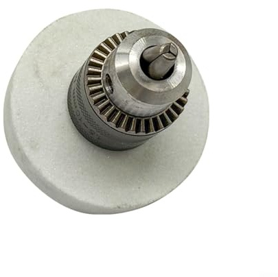 775 Kit de conversión de motor a taladro, adaptador de taladro roscado M10x1.5 para taladro manual eléctrico, construcción de metal con capacidad de portabrocas de 1.5-10 mm, compatible con