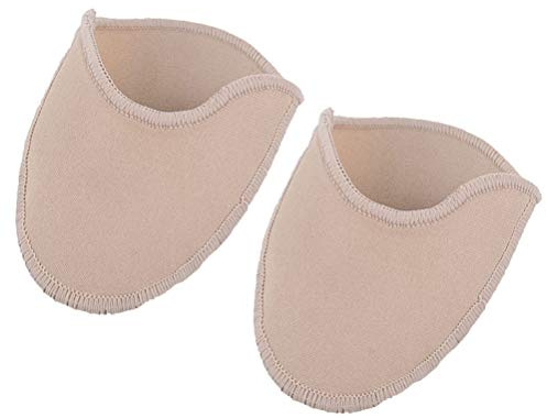 Supvox Zehenkappen Für Spitzenschuhe Ballett Zehenschutz Fußpolster 1 Paar Rutschfest Weich Für Balletttraining Und Auftritte