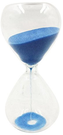 HomeDecTime Sand Timer 3 Min Sandglass Sablier, Minuterie D'horloge De Sable, Jeu, Enseigner