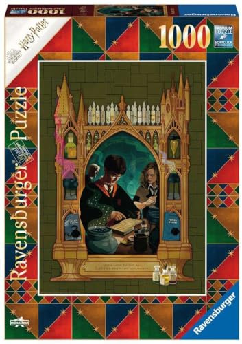 Ravensburger Puzzle 16747 Harry Potter und der Halbblutprinz 1000 Teile Puzzle für Erwachsene und Kinder ab 14 Jahren