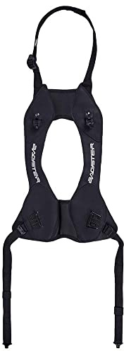 Bagster Motorradtasche Easy Trail Evo Tankcover Schwarz Einfarbig Einstellbar Schnalle Einstellbar Thermoplastisches Polyurethan Motorrad