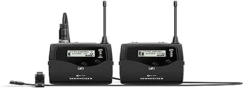 Sennheiser Wireless Mic lavalier set (EW 512P G4-GW)