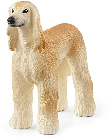 Schleich Farm World | Windhund 13938 | 2 x 7 x 6 cm | Spielfigur ab 3 Jahren | schleich Bauernhof Spielfigur | detailgetreue Tierfigur | Geschenk für Jungen und Mädchen