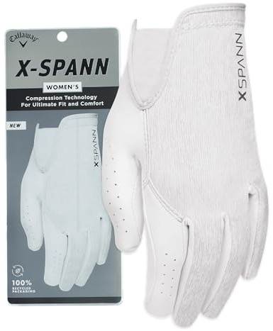 Callaway Golf X Spann Damen-Golfhandschuh (Serie 2022)
