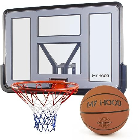 My Hood - Pro Basketball Hoop Set with Basketball (304013)