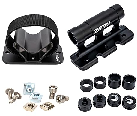 LOVIVER MTB Gabelschloss Halterung Auto Dachträger Fahrradhalter Steckachse Parkständer Fahrradständer Fahrrad Gabel Fester Clip, Vorderradgabel Gepäckträger