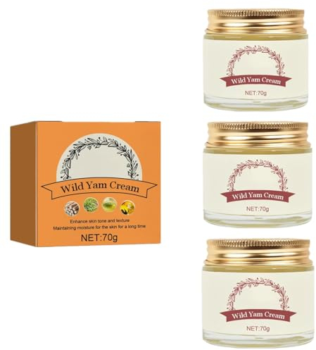 EXQST Wild-Yam-Creme für den hormonellen Ausgleich. Bio-Wild-Yam-Wurzelcreme für Frauen, zur Unterstützung der Wechseljahre und der Perimenopause