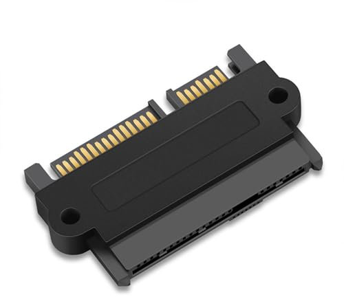 SAS to Cable - SFF-8482 SAS to Cable, Cable for Hard Drive, SAS Hard Disk Connected to Motherboard Port Adapter 15PIN Power Port for Computer Accessories