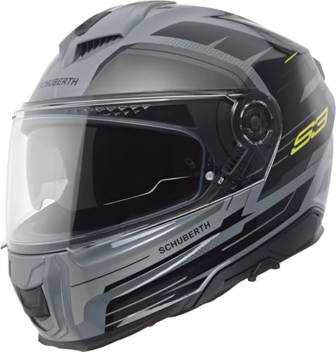SCHUBERTH HELMET S3 ECE DEKOR APEX GREY 57 (M)