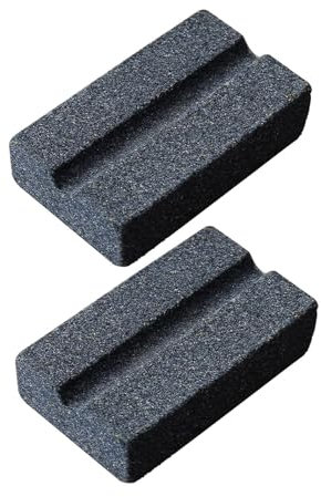 FROMCEO Darts Sharpening Sand Stones V Shaped Darts Point Sharpener Portable Tip Point Darts Sharpening Stone Tools Easy To Use