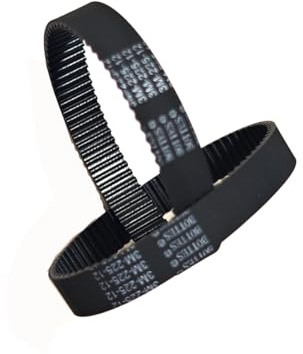 2604736001 Planer Drive Belt 3M-225-12 Suitable for Bosch 3365 PHO15-82 PHO16-82 PHO20-82 PHO1 PHO100 (2 pcs)