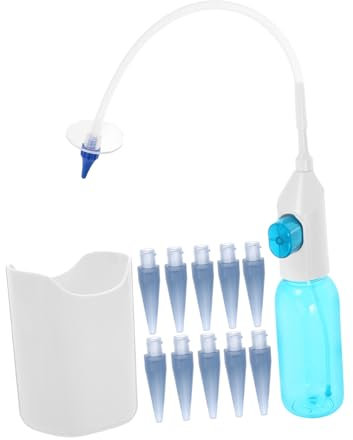 OATIPHO Nettoyeur De Cérumen Manuel Avec Bassin Outil De Nettoyage Oreille Sûr Pour Soin Domestique