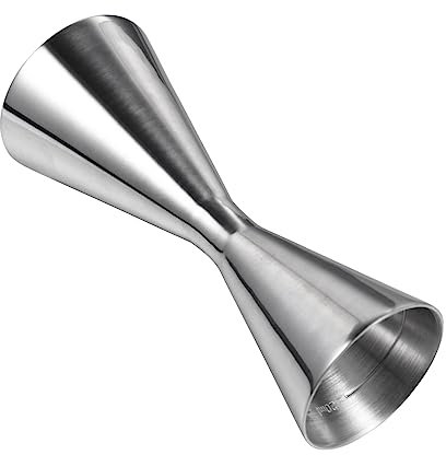 Abaodam Doseur en Acier Inoxydable 304 Double Tête 30/45 ML Outil De Barman Professionnel pour Cocktails Bar Restaurant