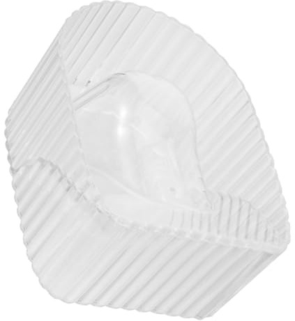 Vaguelly Maniküreschale aus Kunststoff für Salon und Zuhause Ergonomisch Geformt und Komfortabel zum Einweichen und Pflegen der Nägel