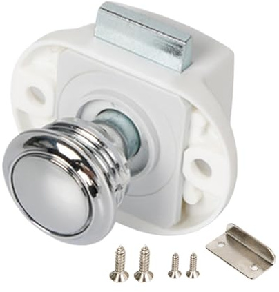 Serrature per,Serratura Porta Ingresso Armadietto - Sostituzione Serratura Sicurezza Per Autocaravan Furgone Cassetto Viaggio Barca Nave Yacht