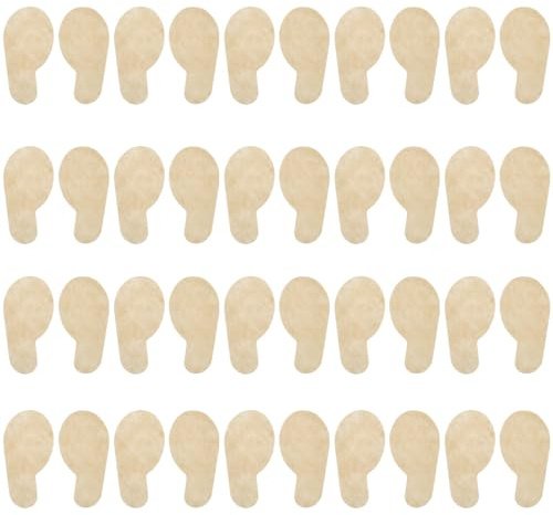 Hohopeti Almohadillas de 20 Unidades para Ojos Extracto de Artemisa, Hidratantes y Nutritivos para Aliviar Ojeras y Fatiga Ocular, Ideales para Estudiantes y Trabajadores Color Aleatorio