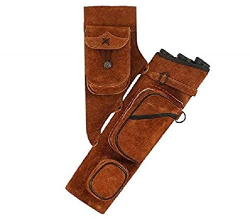 Bearpaw Tube Seitenköcher | Rechtshand | Farbe: honigbraun