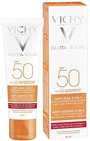 Vichy Ideal Soleil Anti-age Creme Lsf 50 50 ml