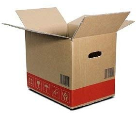 SCATOLE TRASLOCO 15 PZ CM. 40X30X35 CARTONE AVANA DOPPIA ONDA…