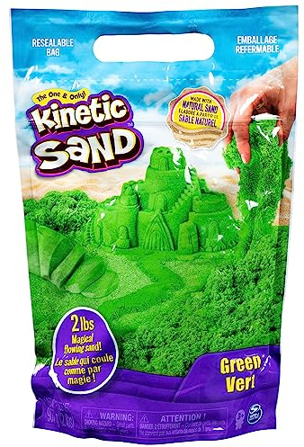 Kinetic Sand 6047182 Colour Bag Green 2lb