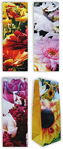 24 Geburtstags-Geschenktüten für Flaschen 17261 Flaschentüte Geschenktasche