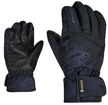 Ziener Barn LEIF GTX Junior skidhandskar/vintersport | Vattentät, andas, 7,5