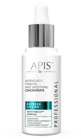 APIS Express Lifting Concentré raffermissant et lissant intensif avec le complexe TENS'UP - Lifting de la peau mature - 30 ml