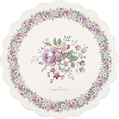 GreenGate CERCSTRMAR1404 Marie Untersetzer peach 20 cm (1 Stück)