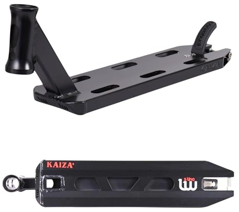 Longway Kaiza V3 Stunt-Scooter Park Deck 480mm 1080g leicht + Fantic26 Sticker