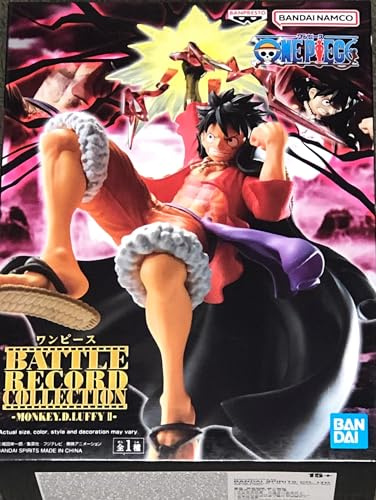 Banpresto - One Piece - Monkey D. Luffy II, Bandai Spirits Battle Record Collection Figur
