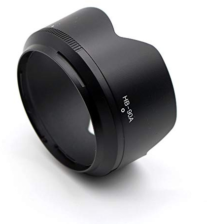 CELLONIC HB-90A Gegenlichtblende für Ø 62mm kompatibel mit Nikon HB-90A | Bajonett, Blumen- / Tulpen- / Blütenblatt-,Kunststoff, schwarz, für Nikon NIKKOR Z DX 50–250 mm 1:4,5–6,3 VR